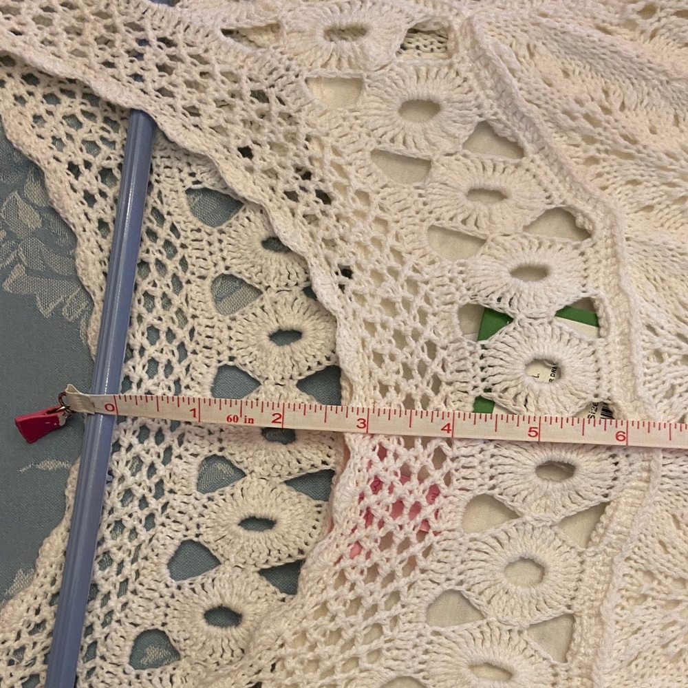 Lily Pulitzer NWT Elegant White Lace Dress - Picture 11 of 13